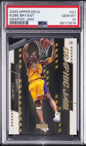 2000 Upper Deck Graphic Jam Kobe Bryant #G1 card
