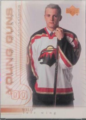 2000 Upper Deck Marian Gaborik #229 card