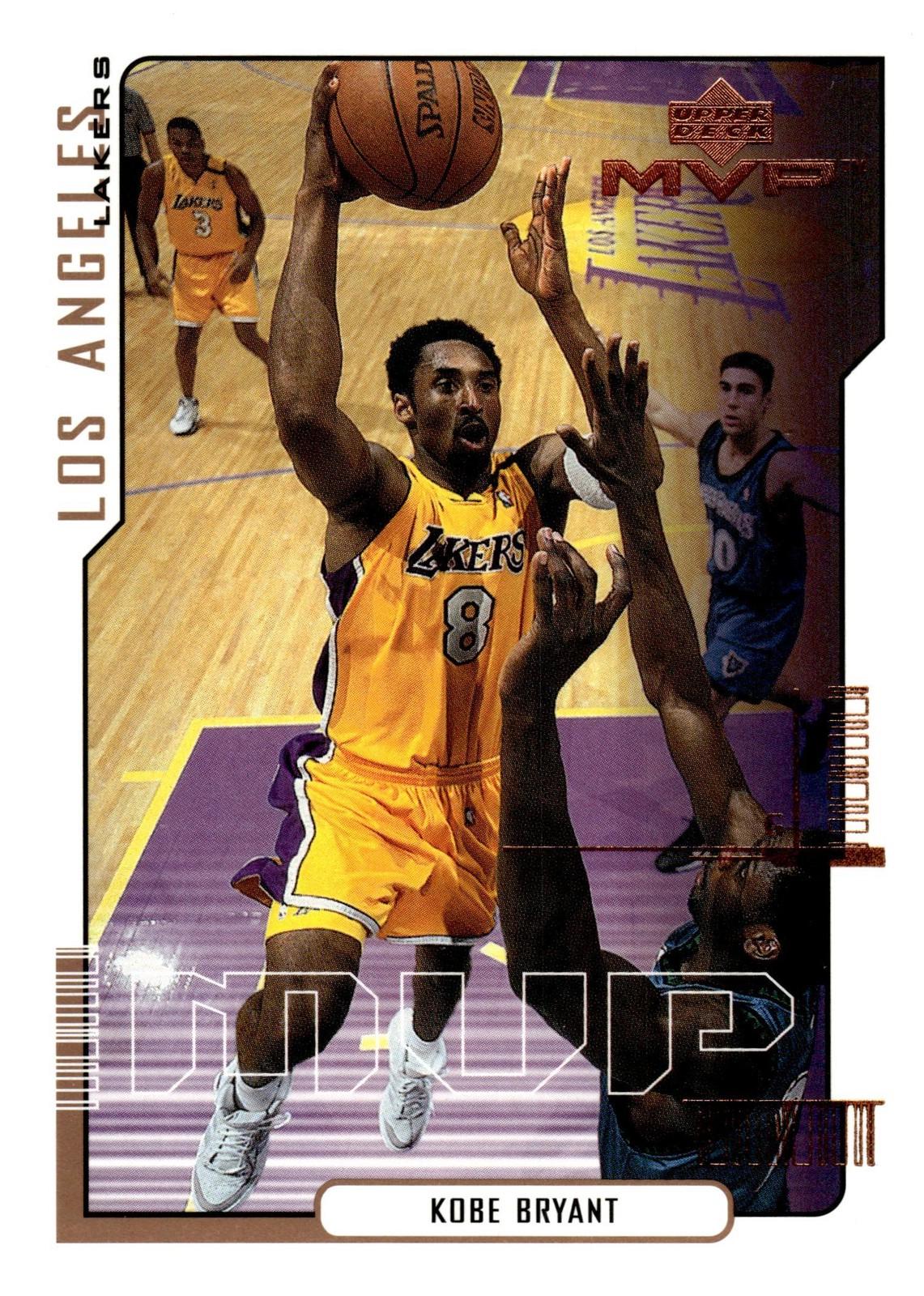 2000 Upper Deck MVP Kobe Bryant #77 card