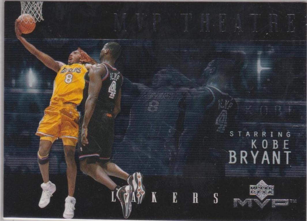 2000 Upper Deck MVP Theatre kobe Bryant #M1 card