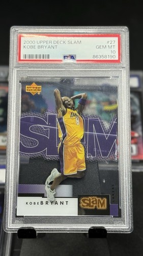 2000 Upper Deck Slam Kobe Bryant #27 card