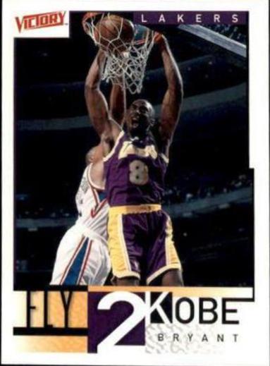 2000 Upper Deck Victory Kobe Bryant #284 card