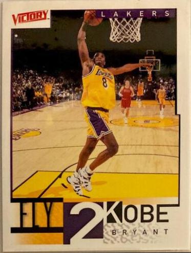 2000 Upper Deck Victory Kobe Bryant #288 card