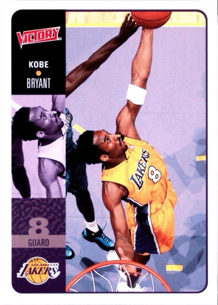2000 Upper Deck Victory Kobe Bryant #98 card