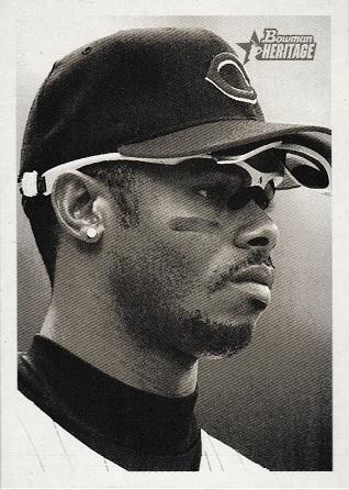 2001 Bowman Heritage Ken Griffey Jr. #39 card