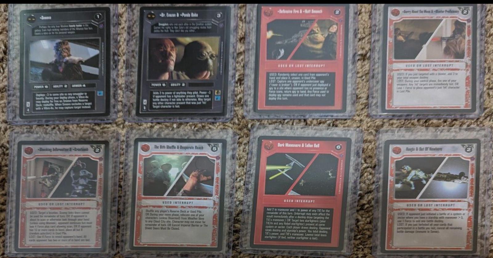 2001 CCG Reflections II Obi-Wan's Journal card