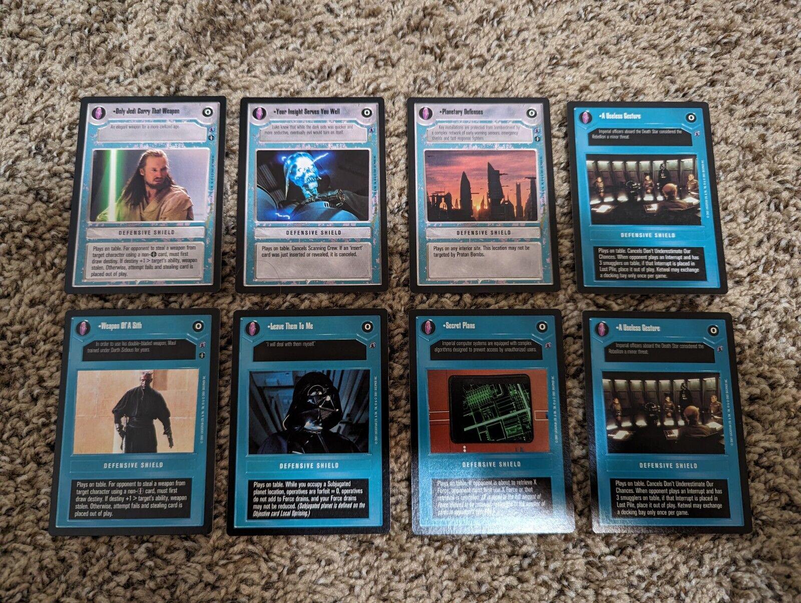 2001 CCG Reflections III Planetary Defenses card