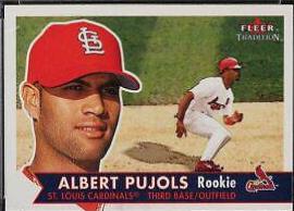 2001 Fleer Albert Pujols #451 card