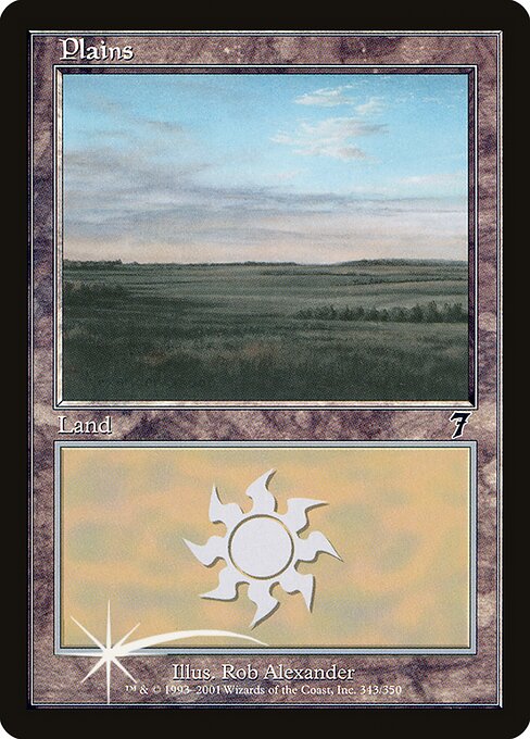2001 Seventh Edition Plains #342 card