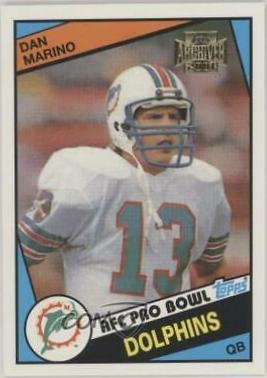 2001 Topps Archives Dan Marino #19 card