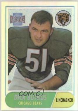 2001 Topps Archives Reserve Dick Butkus #92 card