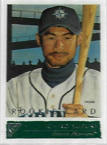 2001 Topps Gallery Ichiro Suzuki [English] #151 card