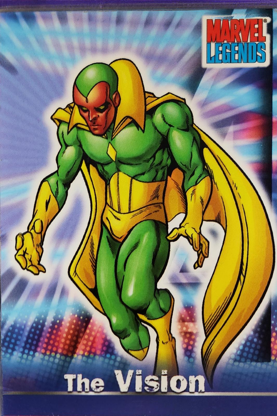2001 Topps Legends The Vision #19 card