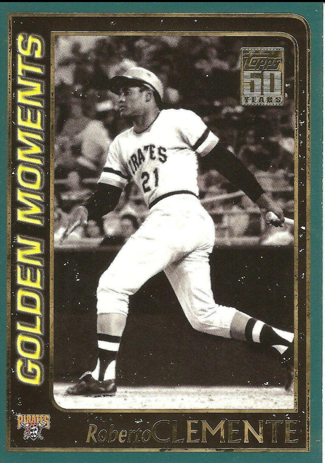 2001 Topps Roberto Clemente #784 card