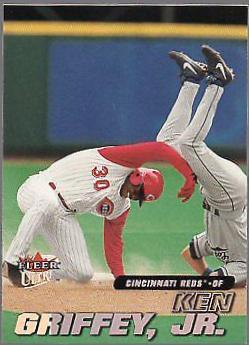 2001 Ultra Ken Griffey Jr. #171 card
