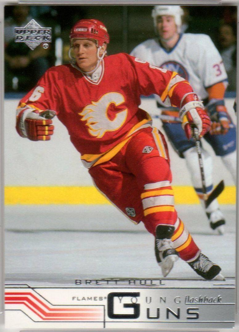 2001 Upper Deck Brett Hull #213 card