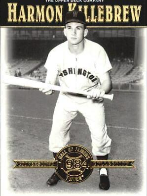 2001 Upper Deck Hall of Famers Harmon Killebrew #43 card