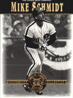 2001 Upper Deck Hall of Famers Mike Schmidt #27 card