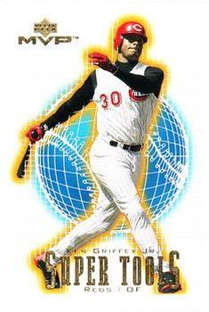 2001 Upper Deck MVP Super Tools Ken Griffey Jr #ST1 card