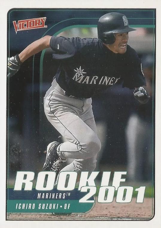 2001 Upper Deck Victory Ichiro Suzuki #564 card