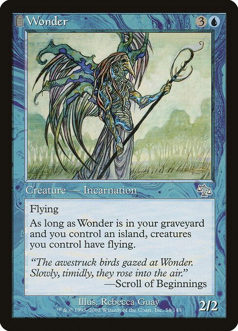 2002 Judgment Wonder #54 card