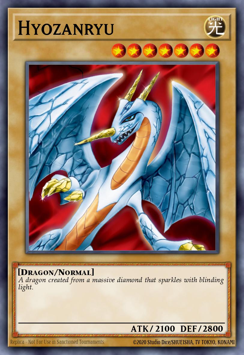 2002 Magic Ruler Hyozanryu #MRL-E075 card