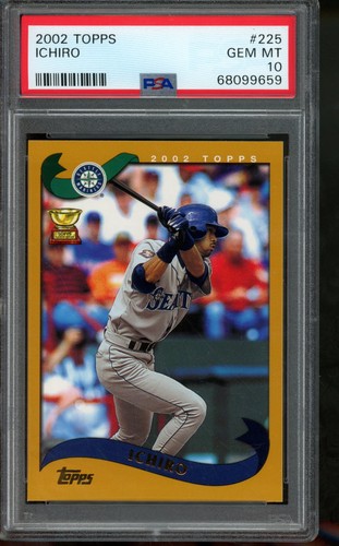2002 Topps Ichiro #225 card