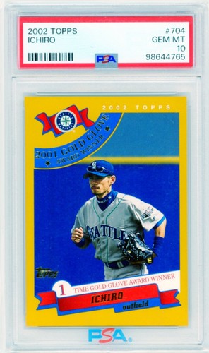 2002 Topps Ichiro #704 card