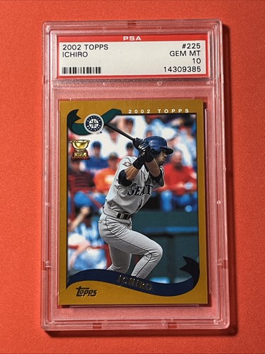 2002 Topps Ichiro Suzuki #225 card