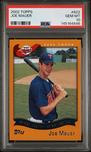 2002 Topps Joe Mauer #622 card