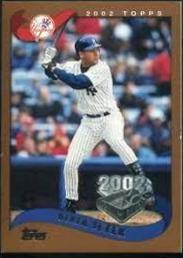2002 Topps Opening Day Derek Jeter #2 card