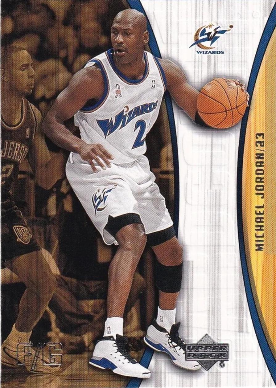 2002 Upper Deck Hardcourt Michael Jordan #88 card