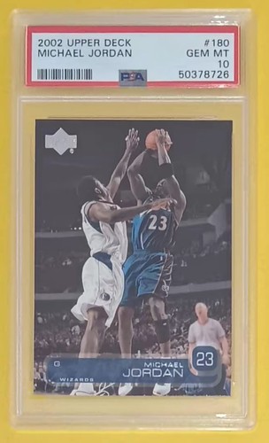 2002 Upper Deck Michael Jordan #180 card