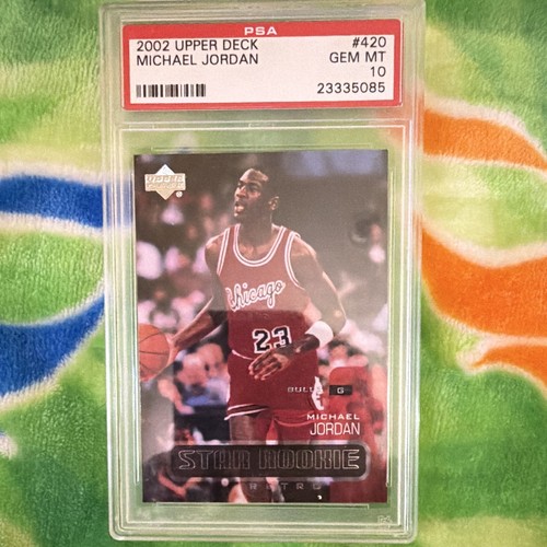 2002 Upper Deck Michael Jordan #420 card