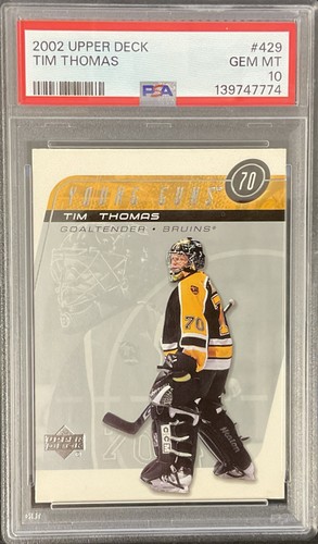 2002 Upper Deck Tim Thomas #429 card