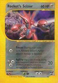 2003 Best of Game Rocket's Scizor #4 card