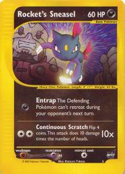 2003 Best of Game Rocket's Sneasel #5 card