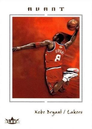 2003 Fleer Avant Kobe Bryant #5 card