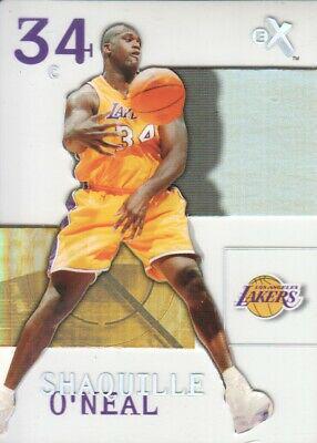 2003 Fleer E-X Shaquille O'Neal #48 card
