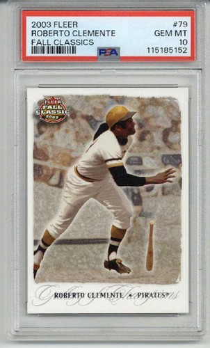 2003 Fleer Fall Classic Roberto Clemente #79 card