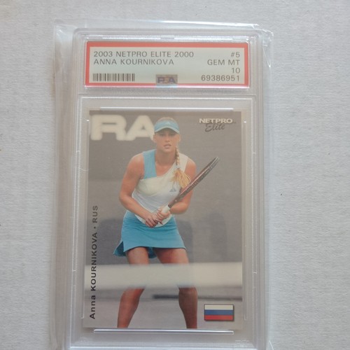 2003 NetPro Elite 2000 Anna Kournikova #5 card
