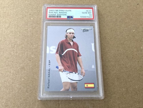 2003 NetPro Elite Event Rafael Nadal #E27 card