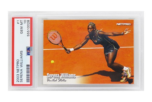 2003 NetPro Serena Williams #1 card