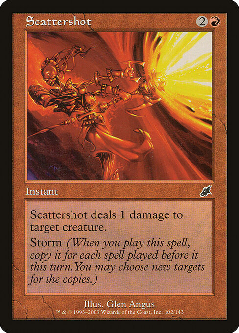 2003 Scourge Scattershot #102 card