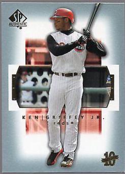 2003 SP Authentic Ken Griffey Jr. #86 card
