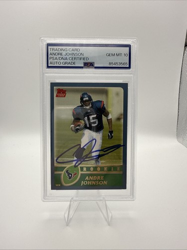 2003 Topps Andre Johnson #380 card