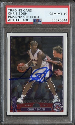 2003 Topps Chrome Chris Bosh #114 card