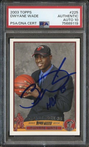 2003 Topps Dwayne Wade #225 card