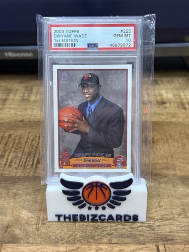 2003 Topps Dwyane Wade #225 card