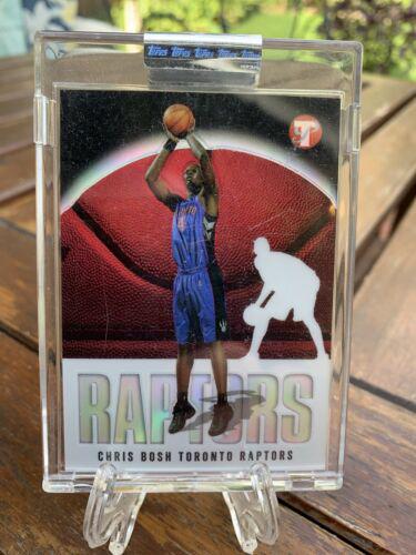 2003 Topps Pristine Chris Bosh [Refractor] #110 card